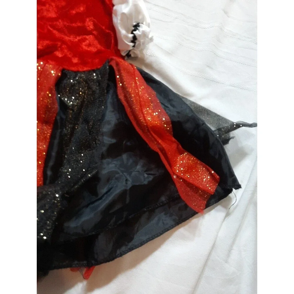 Baby Girls Pirate Costume 6 to 12 Months Dress & Headband